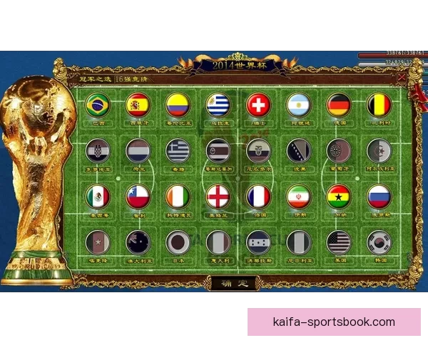 燃爆世界杯竞猜盛宴，赢取丰厚奖品尽在掌中体验